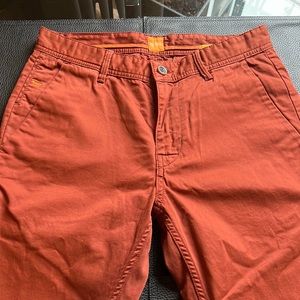 BOSS ORANGE SLIM FIT 30/34 length